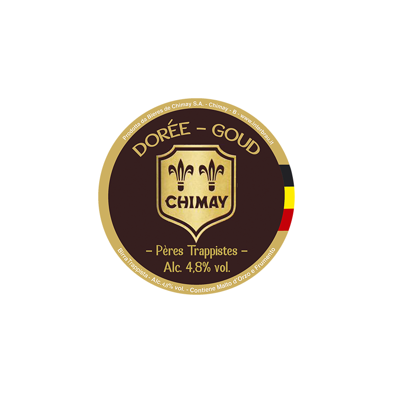 CHIMAY DORÉE 4,8° FÛT 20L