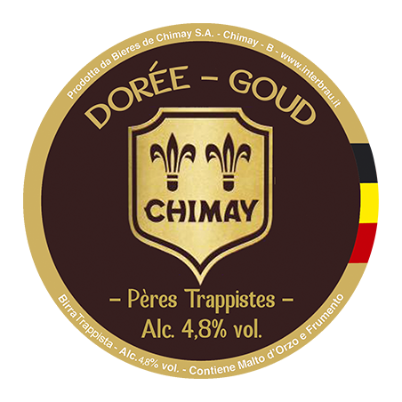 CHIMAY DORÉE 4,8° FÛT 20L