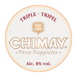 CHIMAY TRIPLE 8° FÛT 20L