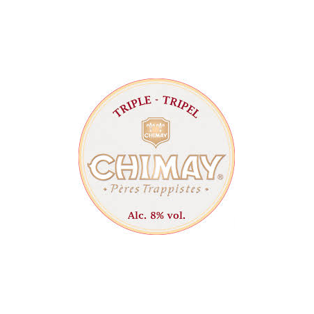 CHIMAY TRIPLE 8° FÛT 20L