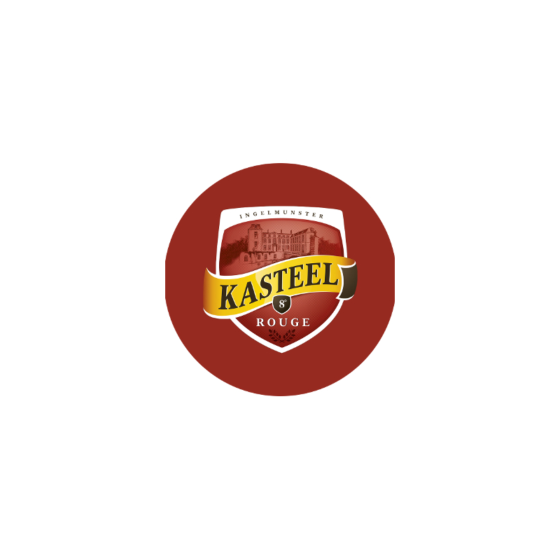 KASTEEL ROUGE 8° FÛT 20L