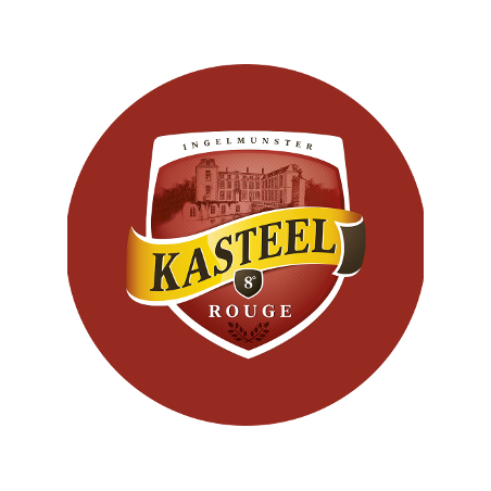 KASTEEL ROUGE 8° FÛT 20L