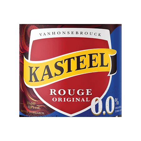 KASTEEL ROUGE 0° FÛT 20L