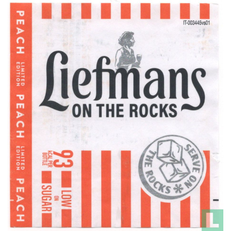 LIEFMANS PEACH 3,8° FÛT 20L