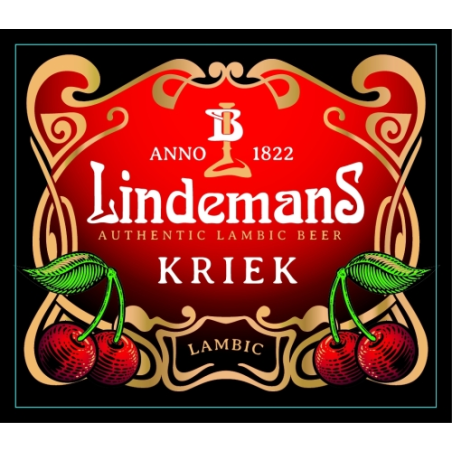 LINDEMANS KRIEK 3,5° FÛT 20L