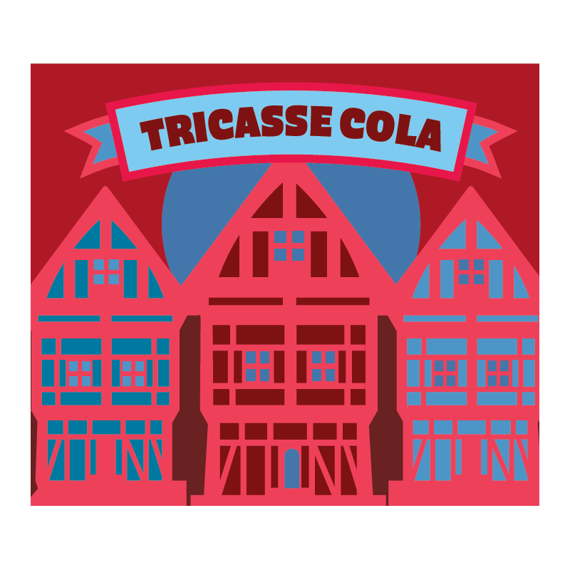 JUMIE TRICASSE COLA 33CL CARTON