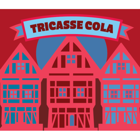JUMIE TRICASSE COLA 33CL CARTON