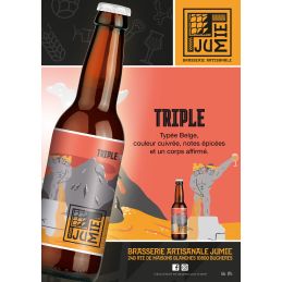 JUMIE TRIPLE 8° 33CL UNITÉ