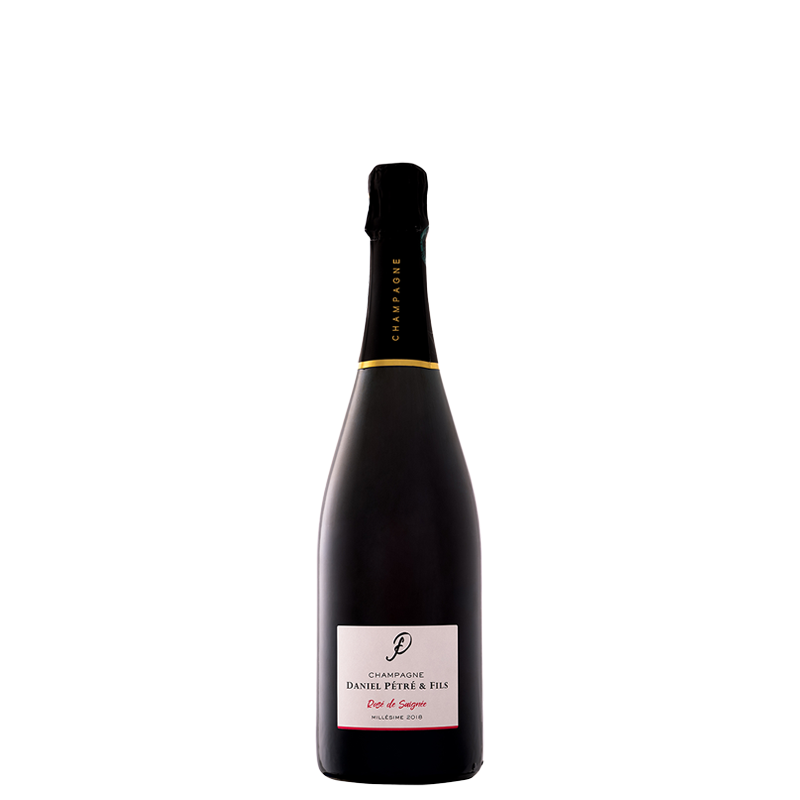 CHAMPAGNE PÉTRÉ ROSÉ DE SAIGNÉE MILLÉSIME 2020 X6
