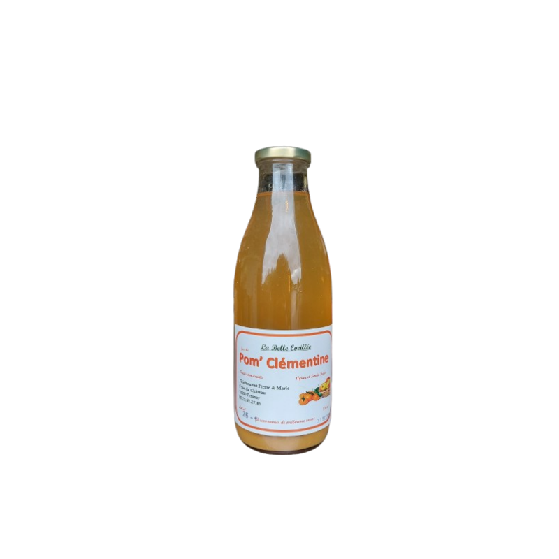 JUS POM'CLÉMENTINE 1L CAISSE X12