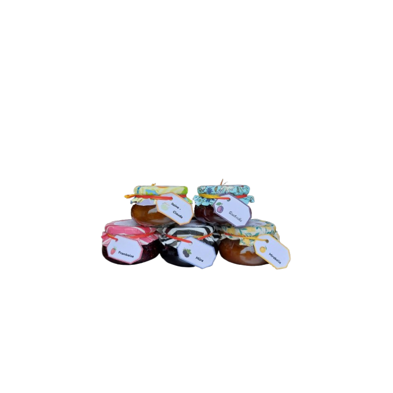 CONFITURE LA BELLE ÉVEILLÉE 280G