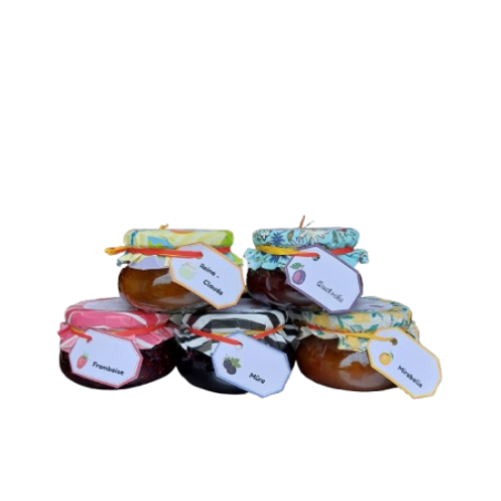 CONFITURE LA BELLE ÉVEILLÉE 280G