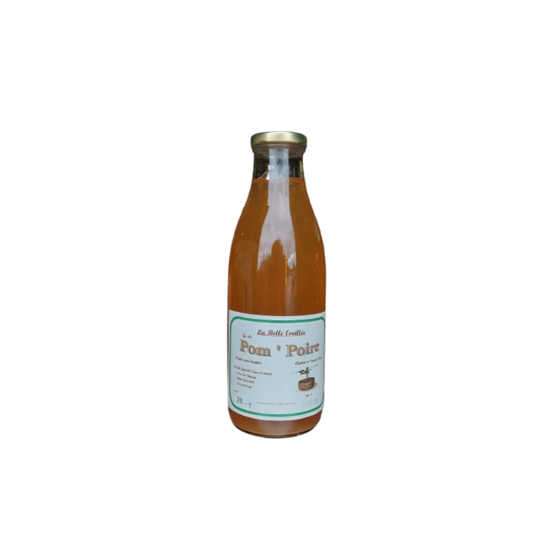 JUS POM'POIRE 1L UNITÉ