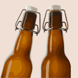 CONSIGNE CAISSE JUS DE FRUITS