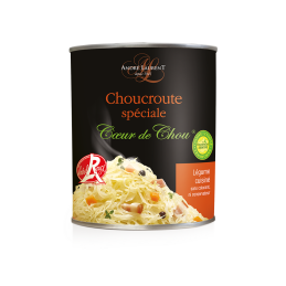 CARTON CHOUCROUTE SPECIALE "COEUR DE CHOU" LABEL ROUGE