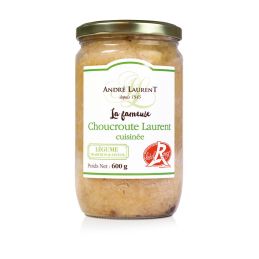 CARTON LA FAMEUSE CHOUCROUTE LAURENT CUISINEE