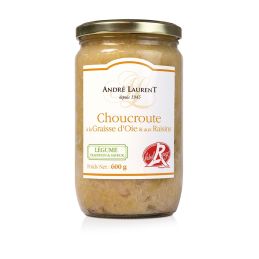 CARTON CHOUCROUTE A LA GRAISSE D'OIE ET AUX RAISINS