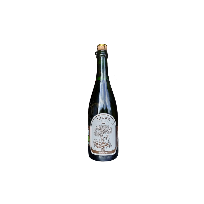 CIDRE BOUCHÉ CLOS ST JACQUES 75CL 7° CARTON X6