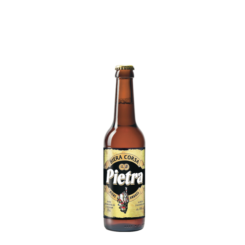 PIETRA AMBRÉE 6° 33CL UNITÉ