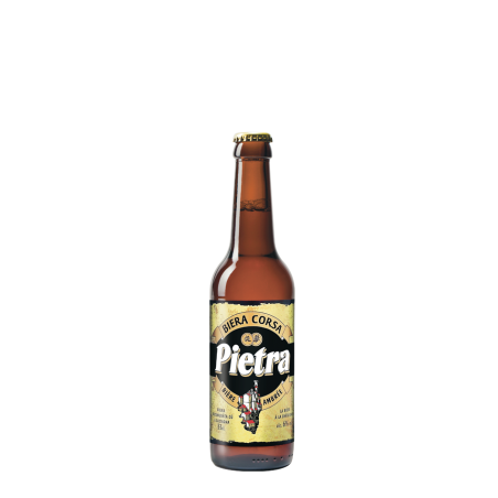 PIETRA AMBRÉE 6° 33CL UNITÉ