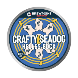 BREWPOINT CRAFTY SEADOG 8,5° FÛT 30L