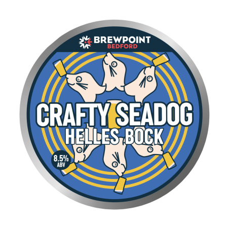 BREWPOINT CRAFTY SEADOG 8,5° FÛT 30L