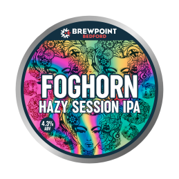 BREWPOINT FOGHORN HAZY IPA 4,3° FÛT 30L