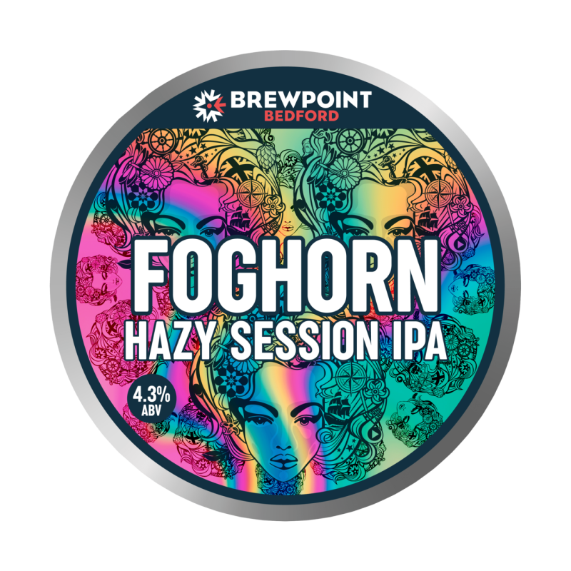 BREWPOINT FOGHORN HAZY IPA 4,3° FÛT 30L