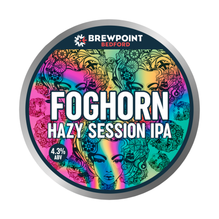 BREWPOINT FOGHORN HAZY IPA 4,3° FÛT 30L