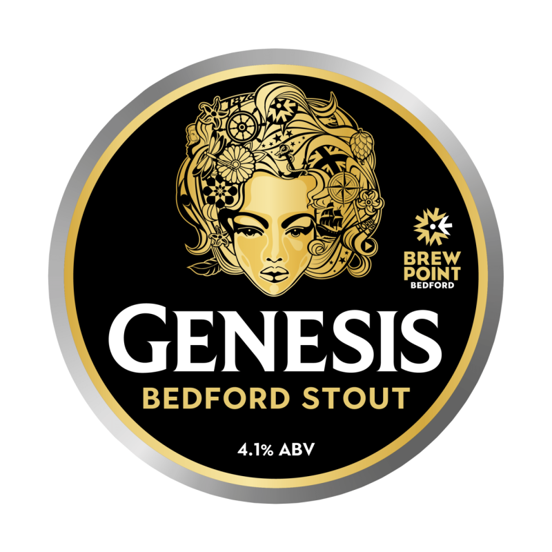 BREWPOINT GENESIS STOUT 4,1° FÛT 30L