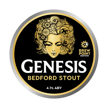 BREWPOINT GENESIS STOUT 4,1° FÛT 30L