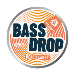 BREWPOINT PEACH LAGER 4° FÛT 30L
