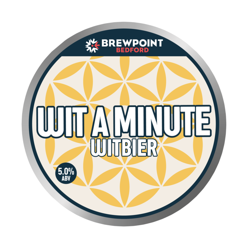 BREWPOINT WIT A MINUTE 5° FÛT 30L
