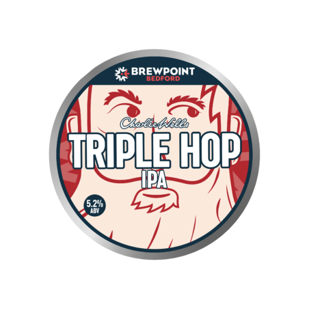 CHARLIE WELLS 3 HOP IPA 5,2° FÛT 30L