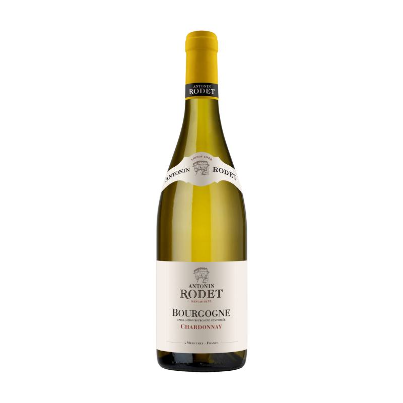 BOURGOGNE RODET CHARDONNAY 12° 75CL CARTON X6