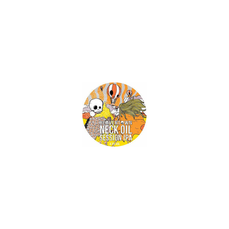 BEAVERTOWN NECK OIL SESSION IPA 4,3° FÛT 30L