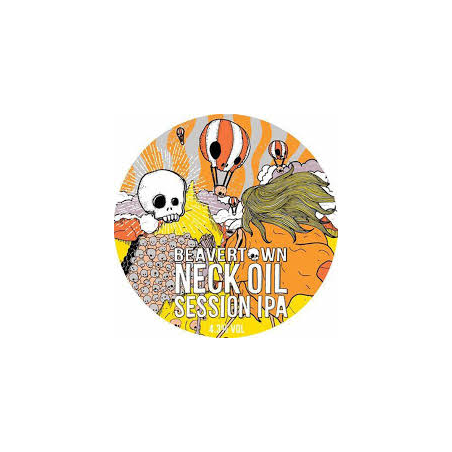 BEAVERTOWN NECK OIL SESSION IPA 4,3° FÛT 30L