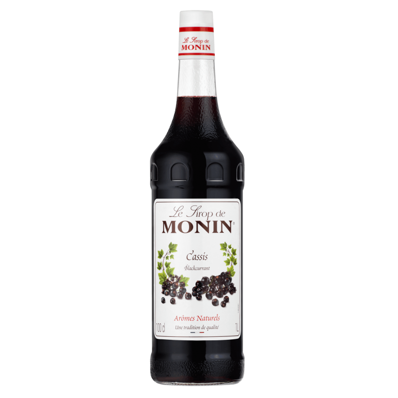 SIROP MONIN CASSIS 1L