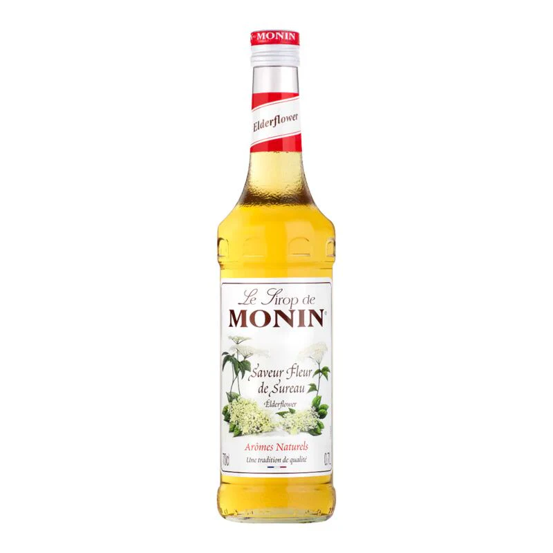 SIROP MONIN FLEUR DE SUREAU 70CL