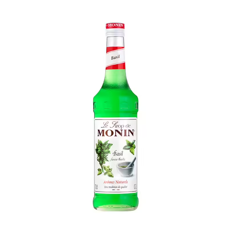 SIROP MONIN BASILIC 70CL