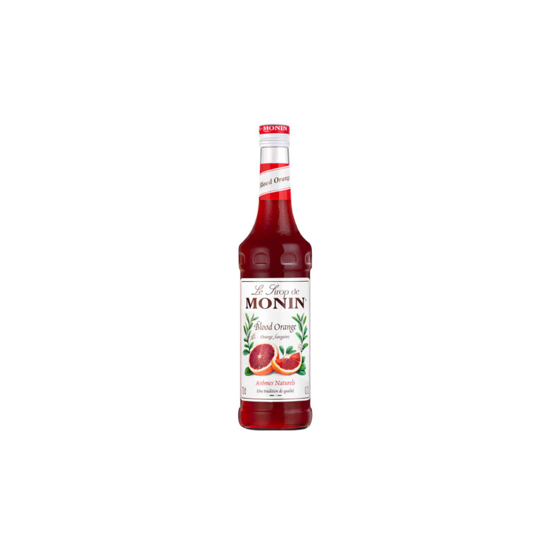 SIROP MONIN ORANGE SANGUINE 70CL