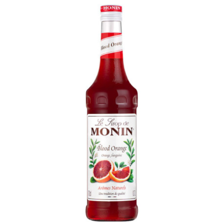SIROP MONIN ORANGE SANGUINE 70CL