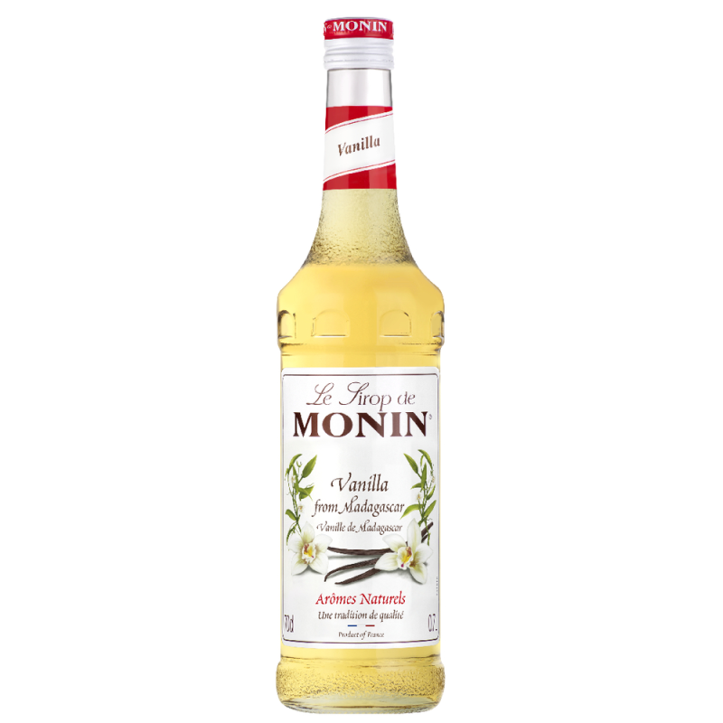 SIROP MONIN VANILLE 70CL