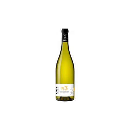 UBY N°3 COLOMBARD SAUVIGNON 11° 75CL CARTON X6