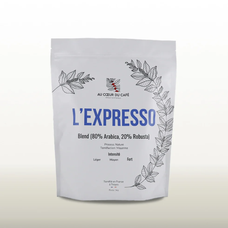 CAFÉ L'EXPRESSO 1KG