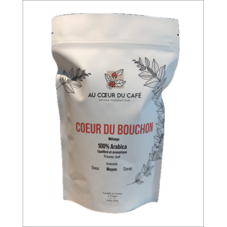 CAFÉ COEUR DU BOUCHON 1KG