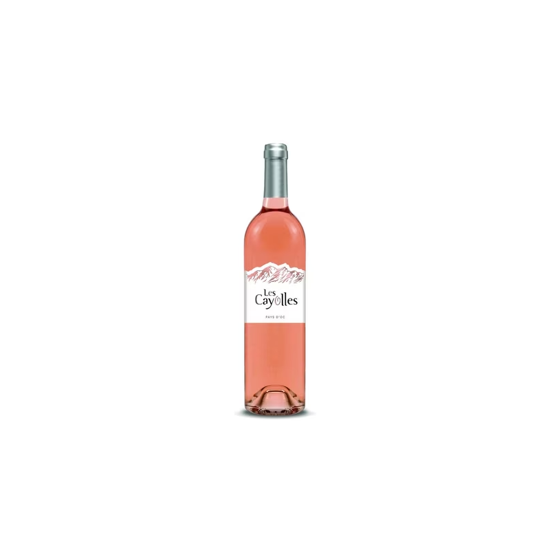 IGP OC LES CAYOLLES FB RSE 12°5 75CL CARTON X6