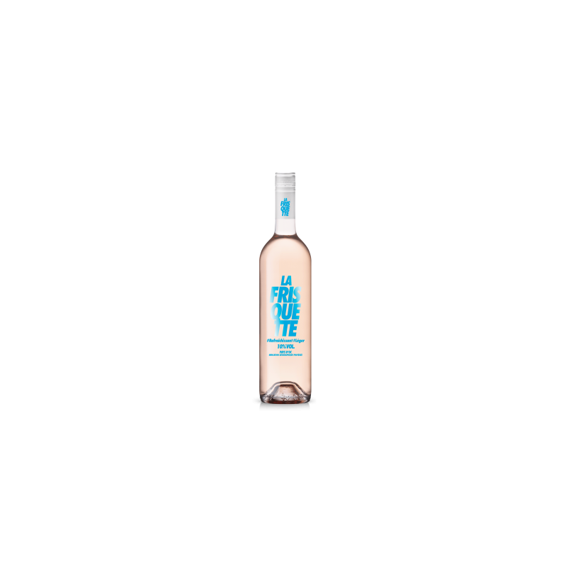 IGP OC LA FRISQUETTE 10° ROSE 75CL CARTON X6