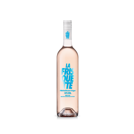 IGP OC LA FRISQUETTE 10° ROSE 75CL CARTON X6