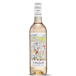 IGP TERRES MIDI PETITES JAMELLES ROSE 12° 75CL CARTON X6